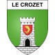 Adesivi stemma Le Crozet adesivo