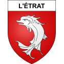 Adesivi stemma L'Étrat adesivo