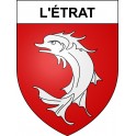 Adesivi stemma L'Étrat adesivo