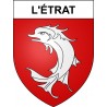 Adesivi stemma L'Étrat adesivo