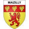 Stickers coat of arms Maizilly adhesive sticker