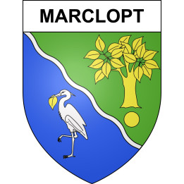Stickers coat of arms Marclopt adhesive sticker