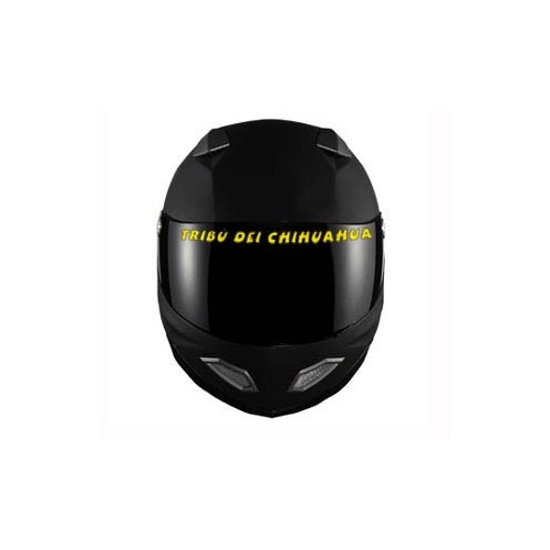 Autocollant sticker Tribu Dei Chihuahua pour casque de moto