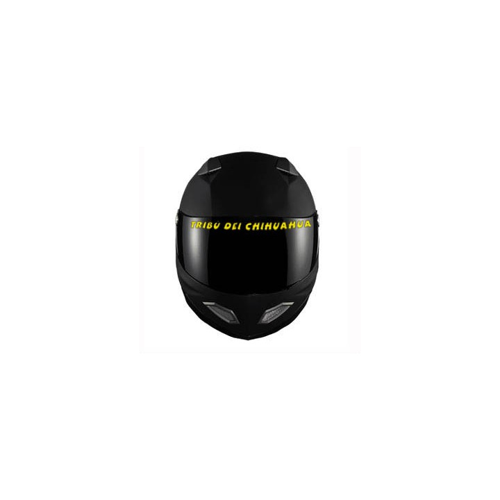 Autocollant sticker Tribu Dei Chihuahua pour casque de moto