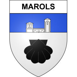 Stickers coat of arms Marols adhesive sticker