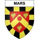Mars 42 ville sticker blason écusson autocollant adhésif