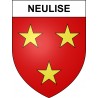 Adesivi stemma Neulise adesivo