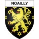 Noailly 42 ville sticker blason écusson autocollant adhésif