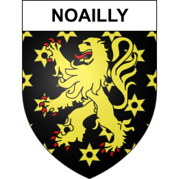 Noailly Sticker wappen, gelsenkirchen, augsburg, klebender aufkleber
