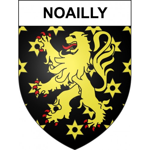 Noailly 42 ville sticker blason écusson autocollant adhésif