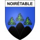Noirétable Sticker wappen, gelsenkirchen, augsburg, klebender aufkleber