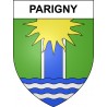 Parigny 42 ville sticker blason écusson autocollant adhésif