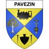 Adesivi stemma Pavezin adesivo