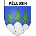 Adesivi stemma Pélussin adesivo