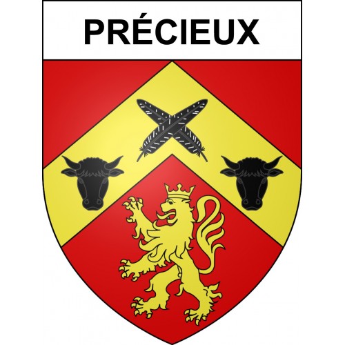 Précieux 42 ville sticker blason écusson autocollant adhésif