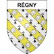 Adesivi stemma Régny adesivo