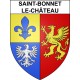 Saint-Bonnet-le-Château Sticker wappen, gelsenkirchen, augsburg, klebender aufkleber