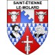 Saint-Étienne-le-Molard 42 ville sticker blason écusson autocollant adhésif