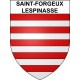 Saint-Forgeux-Lespinasse 42 ville sticker blason écusson autocollant adhésif