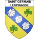 Saint-Germain-Lespinasse 42 ville sticker blason écusson autocollant adhésif