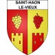 Saint-Haon-le-Vieux Sticker wappen, gelsenkirchen, augsburg, klebender aufkleber