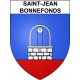 Saint-Jean-Bonnefonds 42 ville sticker blason écusson autocollant adhésif