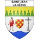 Saint-Jean-la-Vêtre 42 ville sticker blason écusson autocollant adhésif