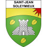 Adesivi stemma Saint-Jean-Soleymieux adesivo
