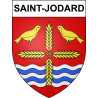 Adesivi stemma Saint-Jodard adesivo
