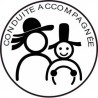 Sticker sticker accompanied driving car breton