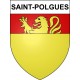 Saint-Polgues 42 ville sticker blason écusson autocollant adhésif