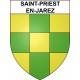 Saint-Priest-en-Jarez Sticker wappen, gelsenkirchen, augsburg, klebender aufkleber