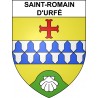 Adesivi stemma Saint-Romain-d'Urfé adesivo