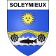 Adesivi stemma Soleymieux adesivo