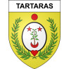 Stickers coat of arms Tartaras adhesive sticker