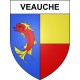 Adesivi stemma Veauche adesivo