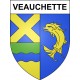 Adesivi stemma Veauchette adesivo
