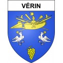Vérin 42 ville sticker blason écusson autocollant adhésif