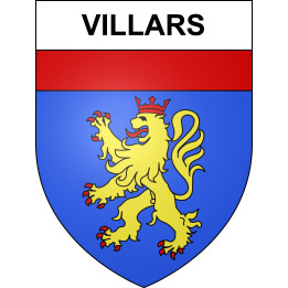 Stickers coat of arms Villars adhesive sticker