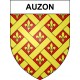 Auzon 43 ville sticker blason écusson autocollant adhésif
