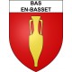 Bas-en-Basset 43 ville sticker blason écusson autocollant adhésif