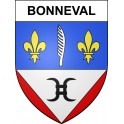 Stickers coat of arms Bonneval adhesive sticker