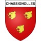 Chassignolles Sticker wappen, gelsenkirchen, augsburg, klebender aufkleber