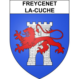 Freycenet-la-Cuche 43 ville sticker blason écusson autocollant adhésif
