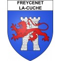 Freycenet-la-Cuche 43 ville sticker blason écusson autocollant adhésif