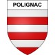 Polignac Sticker wappen, gelsenkirchen, augsburg, klebender aufkleber