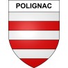Polignac Sticker wappen, gelsenkirchen, augsburg, klebender aufkleber