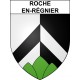 Adesivi stemma Roche-en-Régnier adesivo