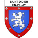 Adesivi stemma Saint-Didier-en-Velay adesivo