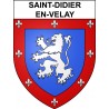 Adesivi stemma Saint-Didier-en-Velay adesivo